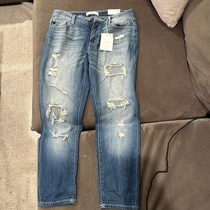 Distressed boyfriend Jeans